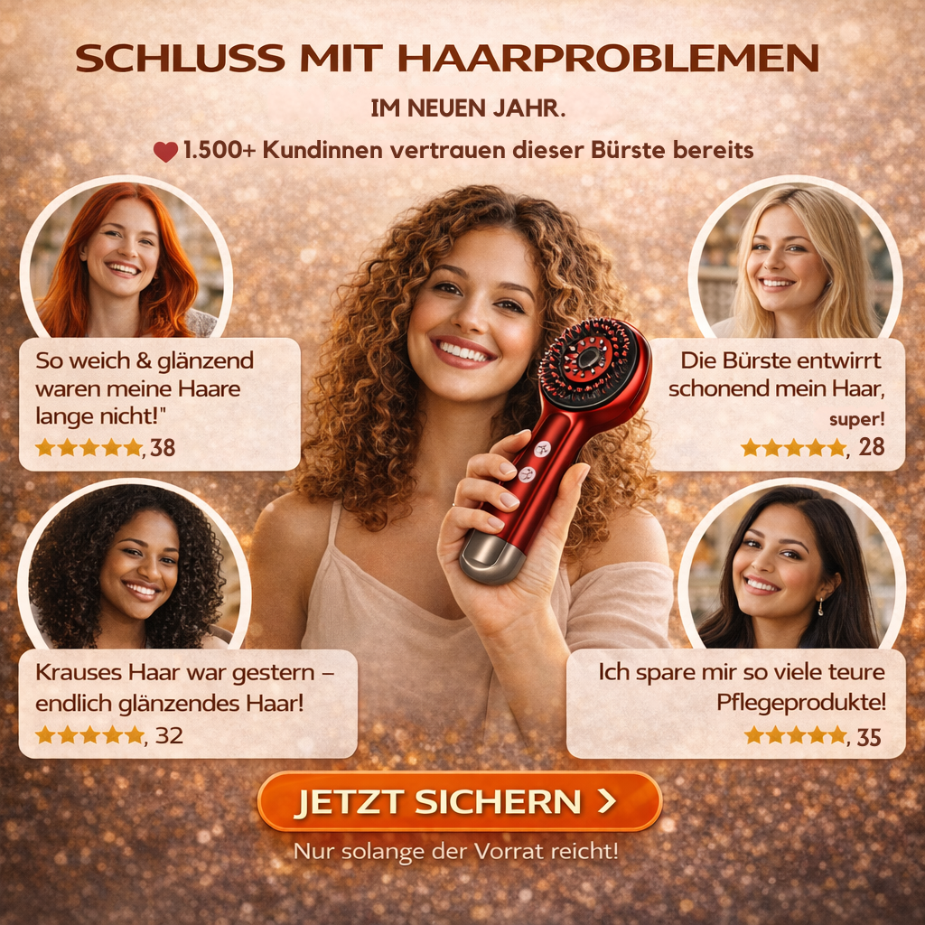 GlowBrush - Massagebürste