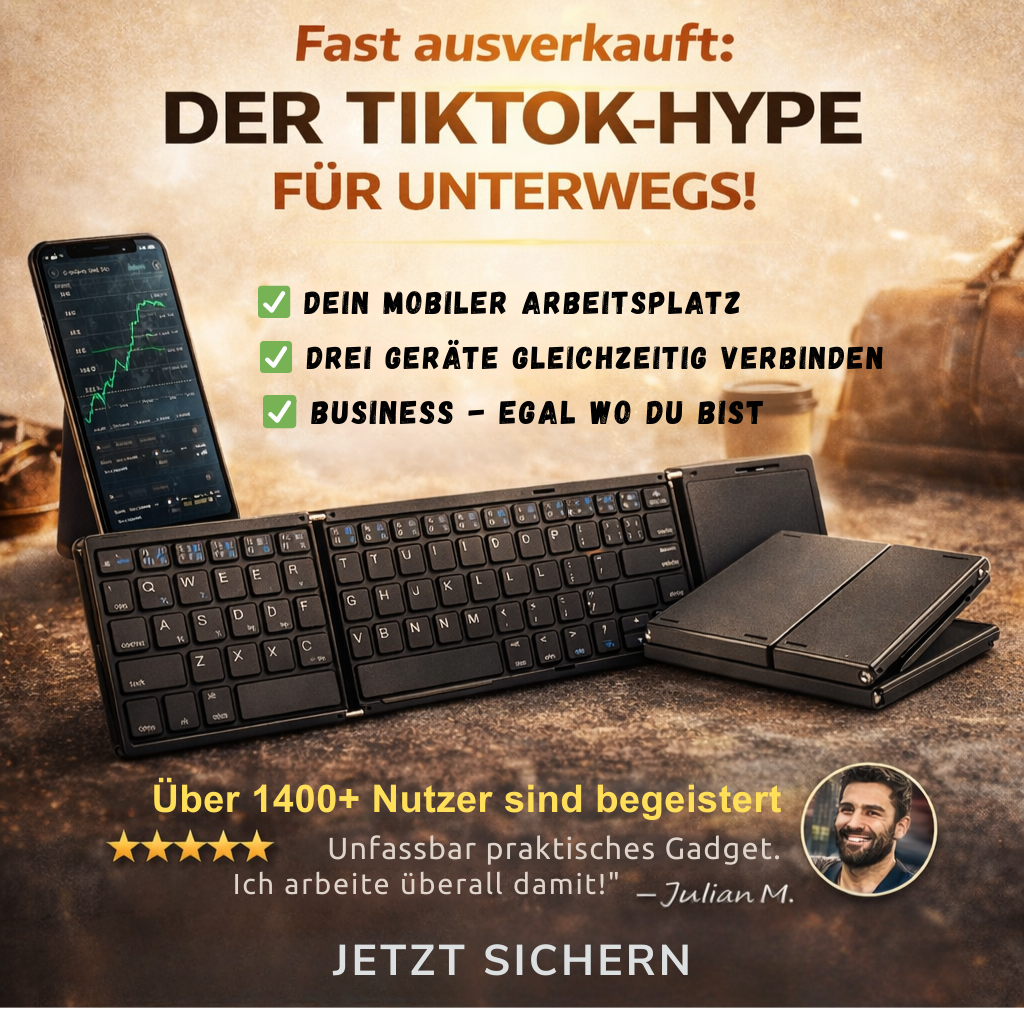 FreiTast - Faltbare Tastatur
