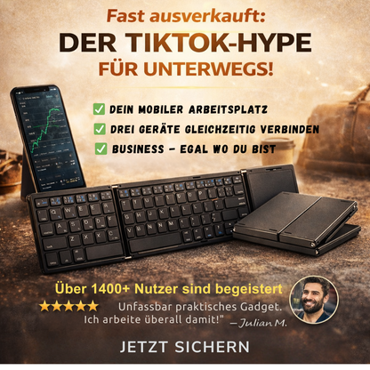 FreiTast - Faltbare Tastatur