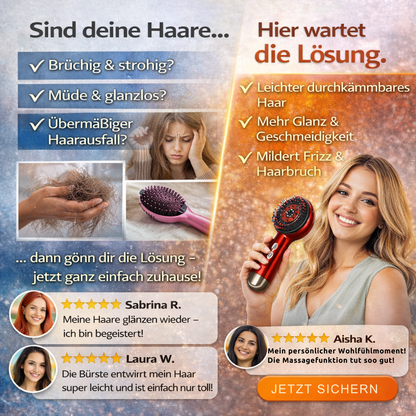 GlowBrush - Massagebürste