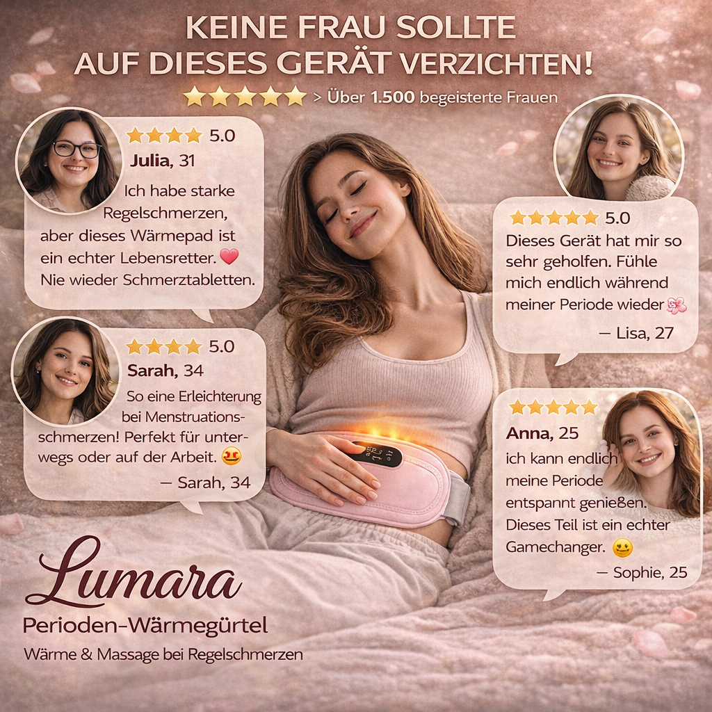 Lumara Perioden-Wärmegürtel