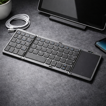 FreiTast - Faltbare Tastatur
