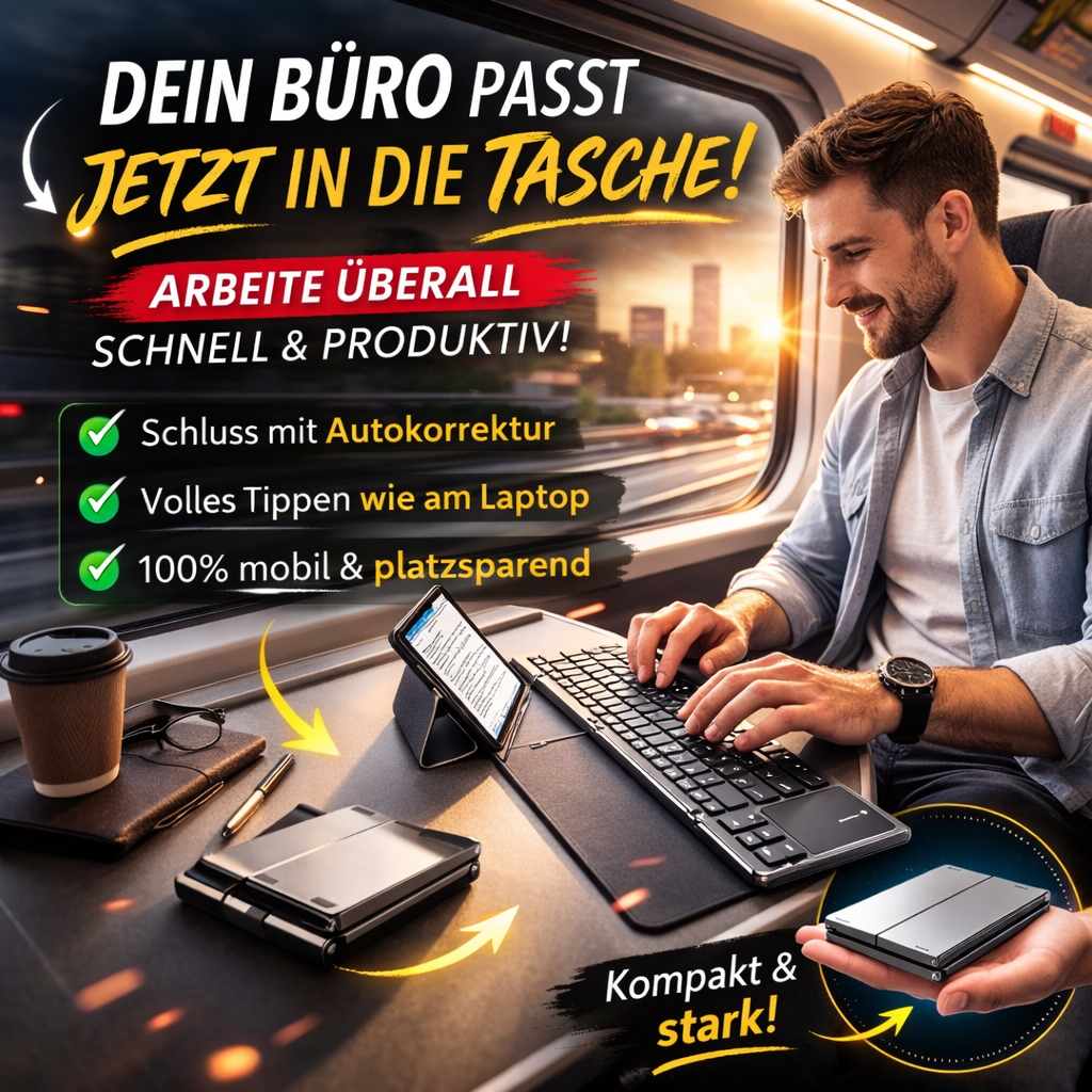 FreiTast - Faltbare Tastatur