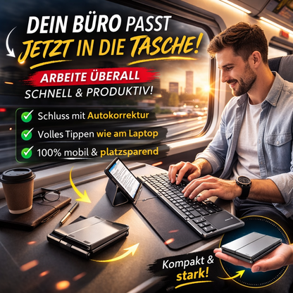 FreiTast - Faltbare Tastatur