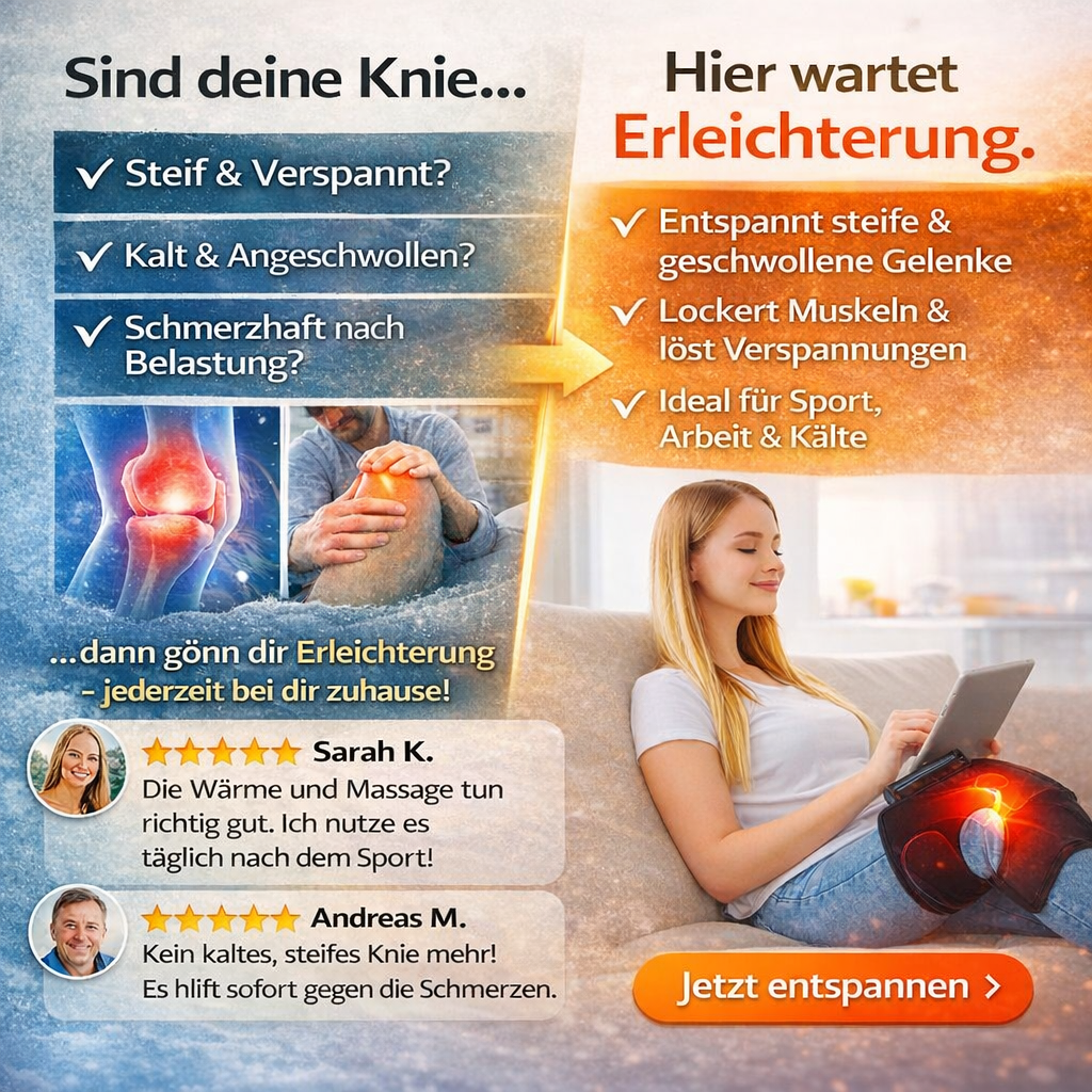 Relieva Wärme & Massagegerät