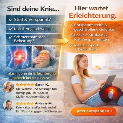Relieva Wärme & Massagegerät