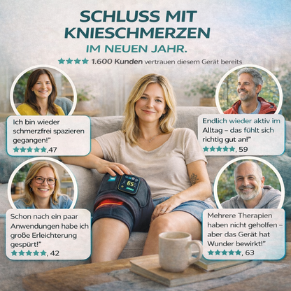 Relieva Wärme & Massagegerät