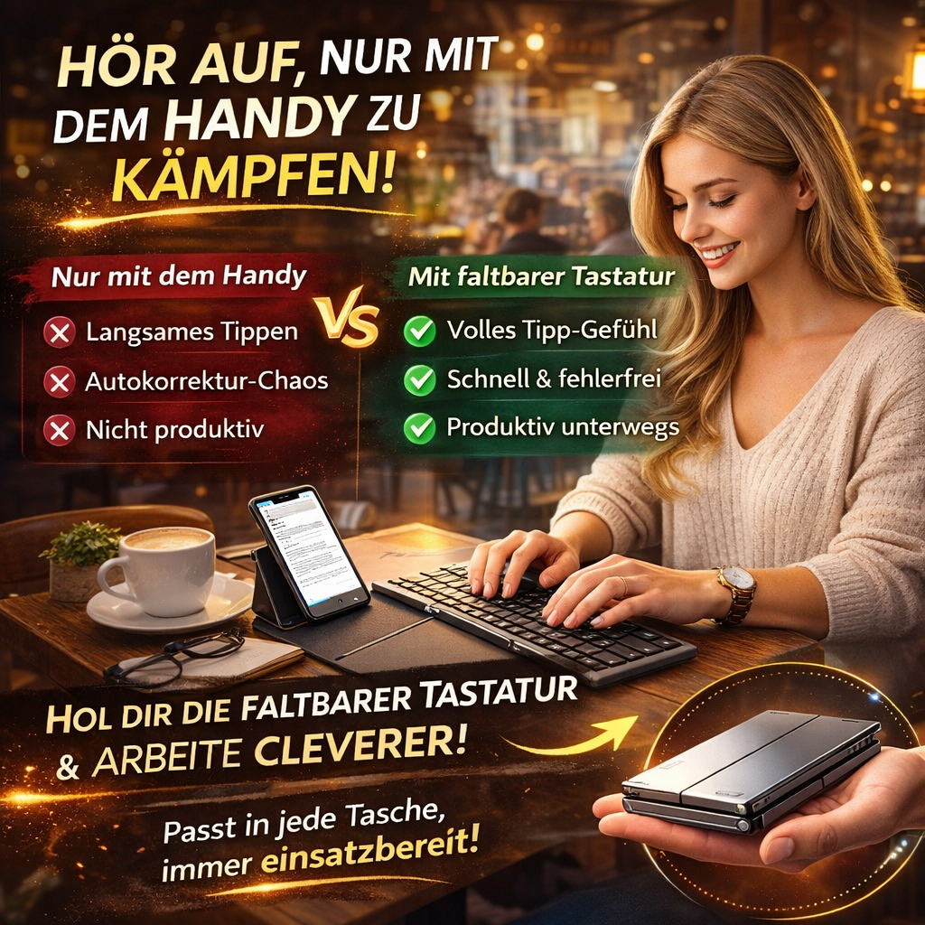 FreiTast - Faltbare Tastatur
